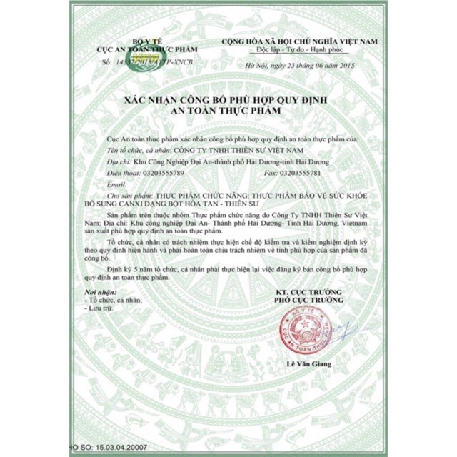 Canxi hoà tan thiên sư, canxi người lớn thiên sư, | Thế Giới Skin Care