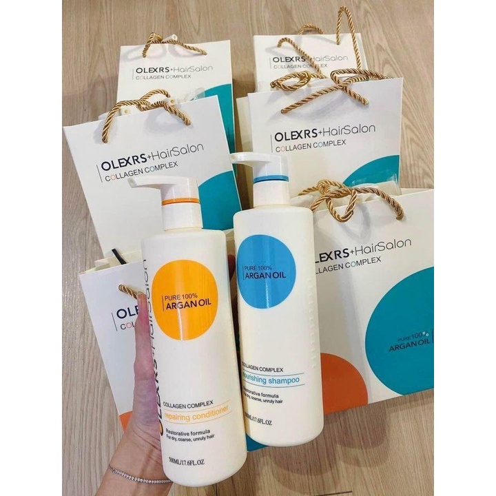 Dầu gội xả Olexrs Hairsalon