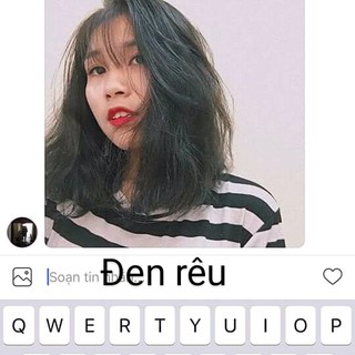 Thuốc nhuộm tóc ĐEN KHÓI, ĐEN RÊU
