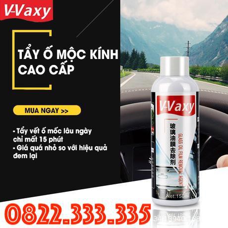 Dung dịch tẩy ố mốc kính nhà tắm, chất vệ sinh làm sạch căn canxi trên kính, v-vaxy làm sạch kính kính xe hơi ô tô.