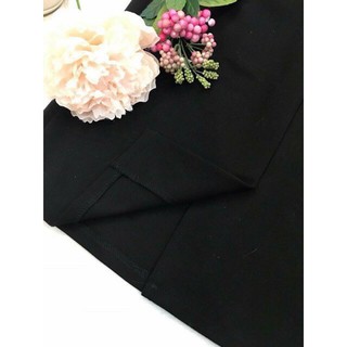 Quần baggy lưng thun khoá sườn