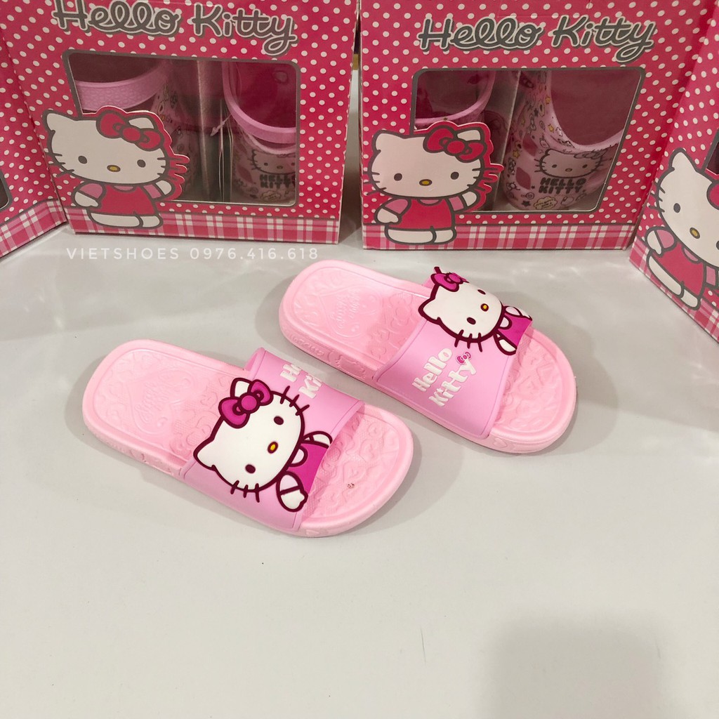 Dép lê bé gái Hello Kitty 15590