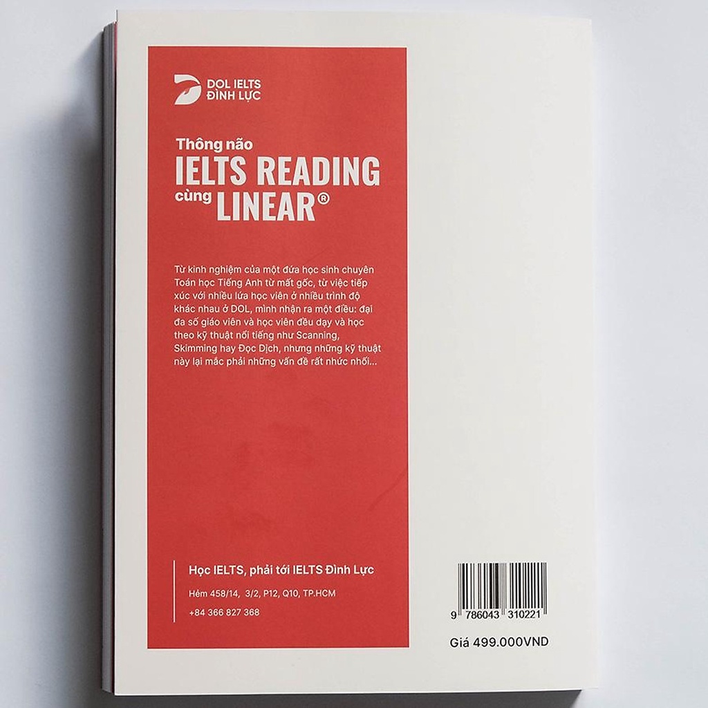 Sách - Thông Não Reading IELTS Cùng LINEAR