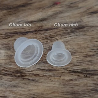 chum đựng mực silicon