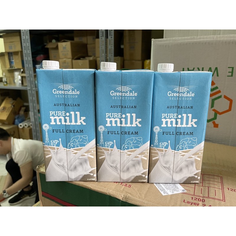 1Lit sữa tươi Úc - Sữa tươi uống - sữa tươi pha chế 1Lit