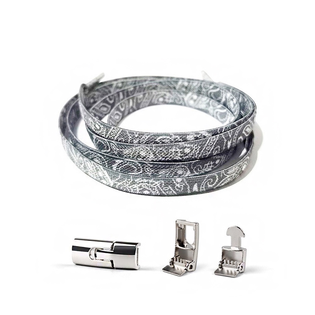 Khóa Dây Giày Co Giãn Không Cần Buộc Tiện Lợi