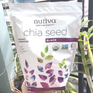 Hạt chia mỹ nutiva chia seed 907g