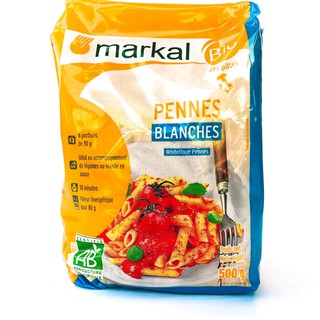 Mì xoắn trắng hữu cơ markal 500gr - Tôm Vàng