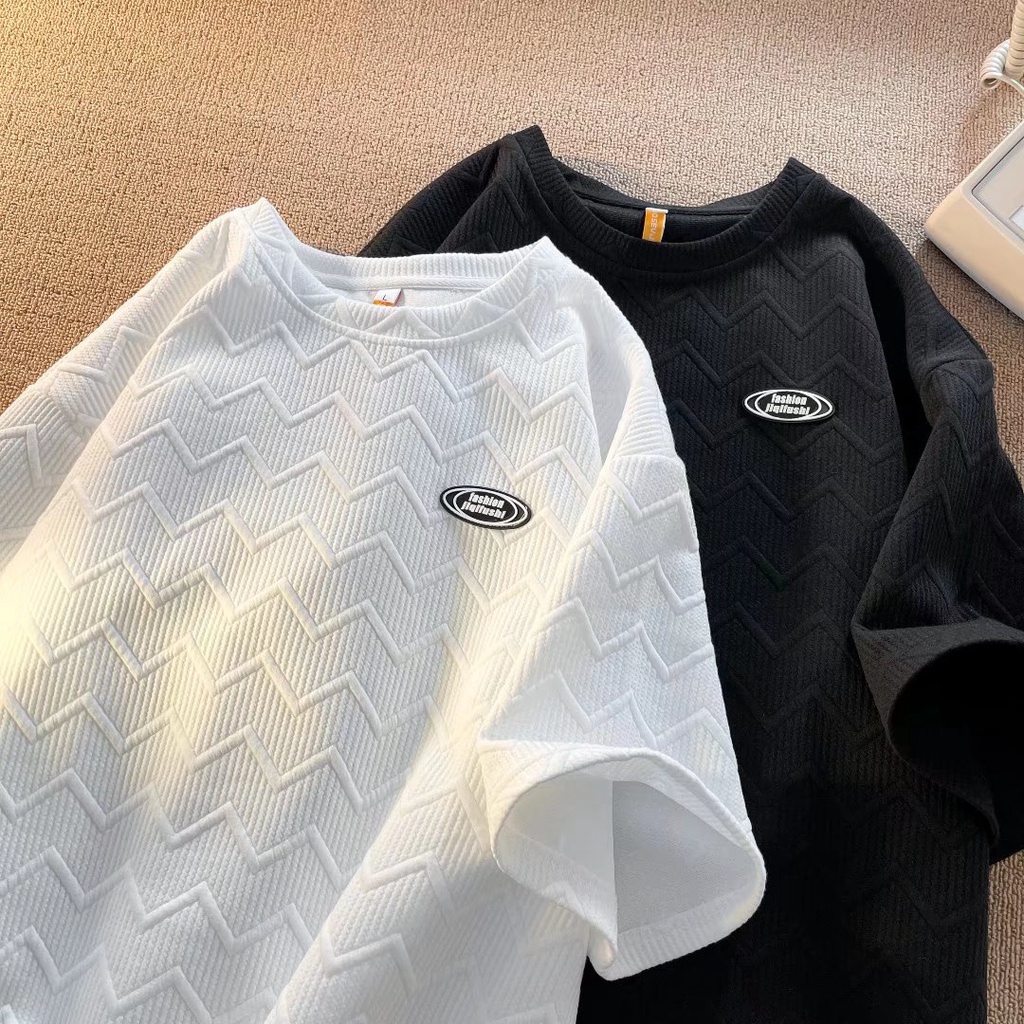 Áo Thun Nam Trơn Tay Ngắn Thời Trang Dành Cho Simple Áo Phông Rộng Fashion Tay Lỡ Thể Thao Nam Bigsize Áo Mùa Hè Nam