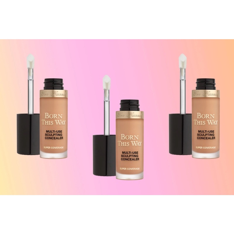 🌹 Too Faced Born This Way Concealer - Sample Kem che khuyết điểm đa chức năng