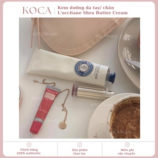 [L'OCCITANE] Kem dưỡng da tay/ chân L'occitane Shea Butter Cream 150ml