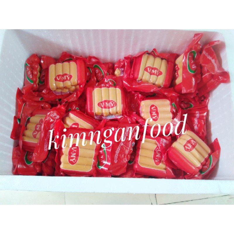 [Mã 77FMCGSALE1 giảm 10% đơn 250K] Xúc xích ĐNÁ 500g( chỉ ship TPHCM) | BigBuy360 - bigbuy360.vn