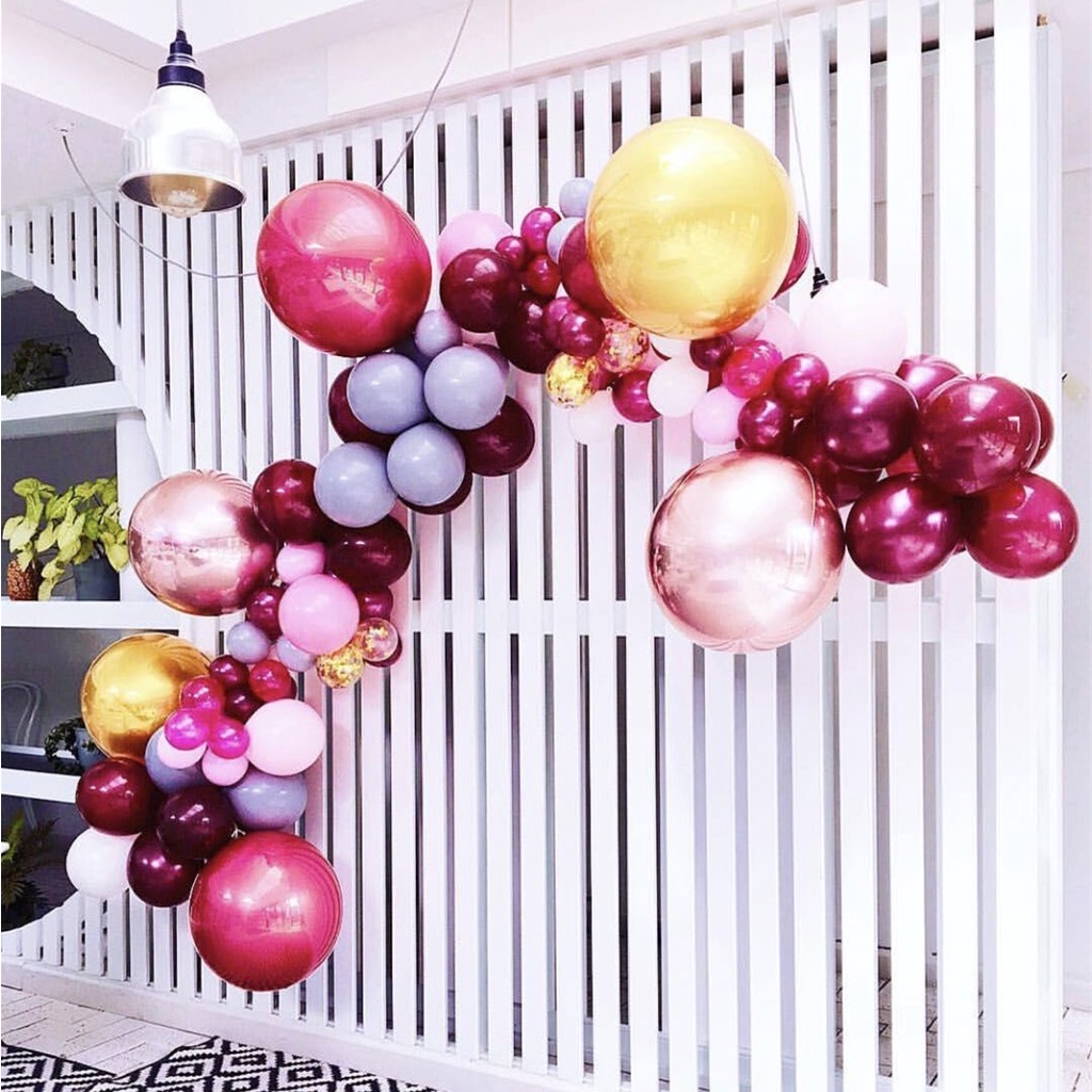 Cuộn Dây Nhựa Trong Suốt 5m Nối Bong Bóng Trang Trí Tiện Lợi