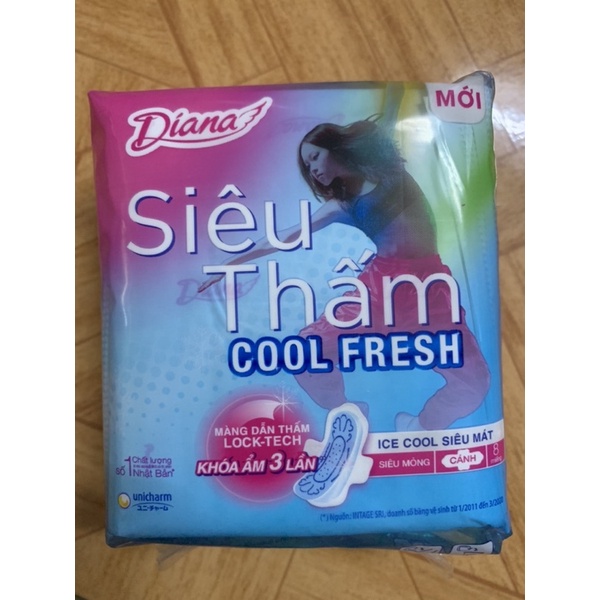 Băng vệ sinh Diana các loại