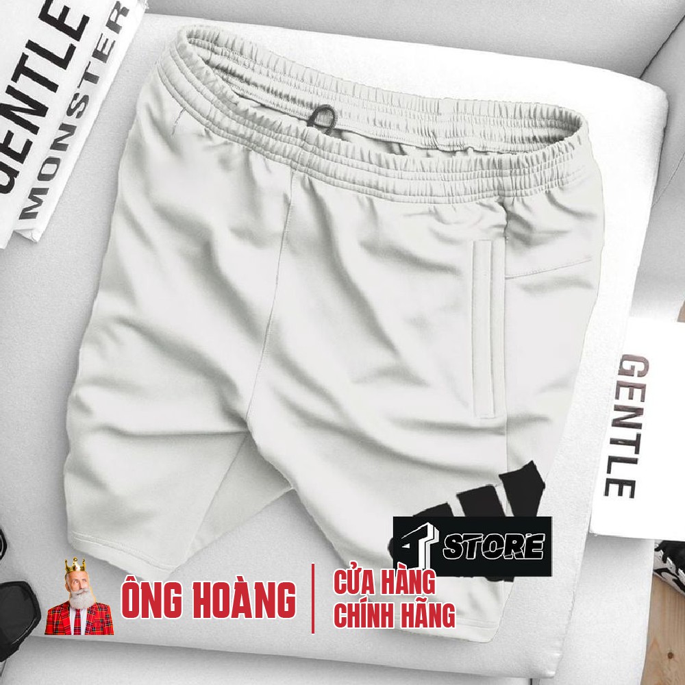 Quần short thể thao nam, tập gym, đá banh, thun thể thao dày dặn, co giãn tốt, thun lạnh biglogo | BigBuy360 - bigbuy360.vn