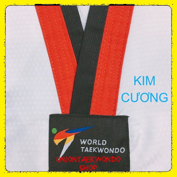 Võ Phục Taekwondo KWON Kim Cương Basic x UnionTaekwondoSHOP
