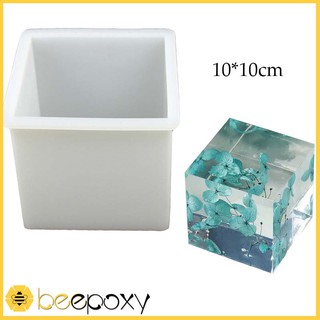 Khuôn Silicon Hình Vuông 10cm