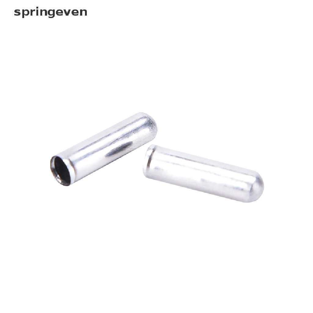 Set 100 Đầu Bọc Dây Phanh Xe Đạp