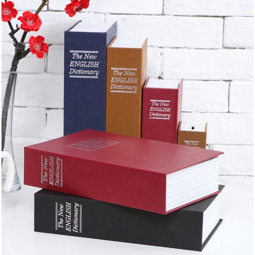 [Giảm Giá] Két Sắt Mini Quyển Sách