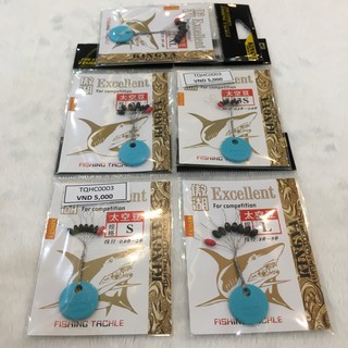 Hạt chặn phao, chặn chì câu cá [giá rẻ] free ship
