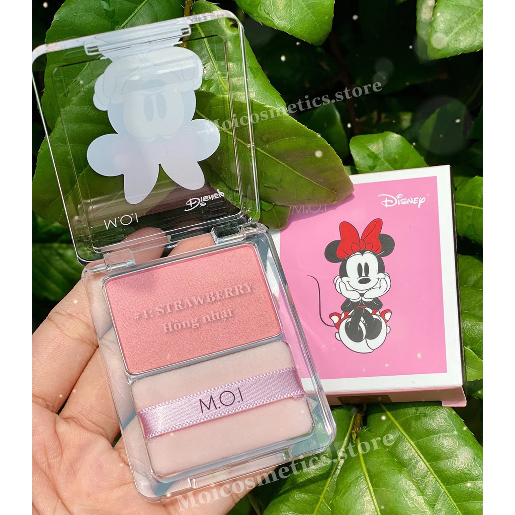 Phấn má M.O.I Disney siêu mịn Glowing Cheek - Chính hãng Hồ Ngọc Hà 2020 | BigBuy360 - bigbuy360.vn