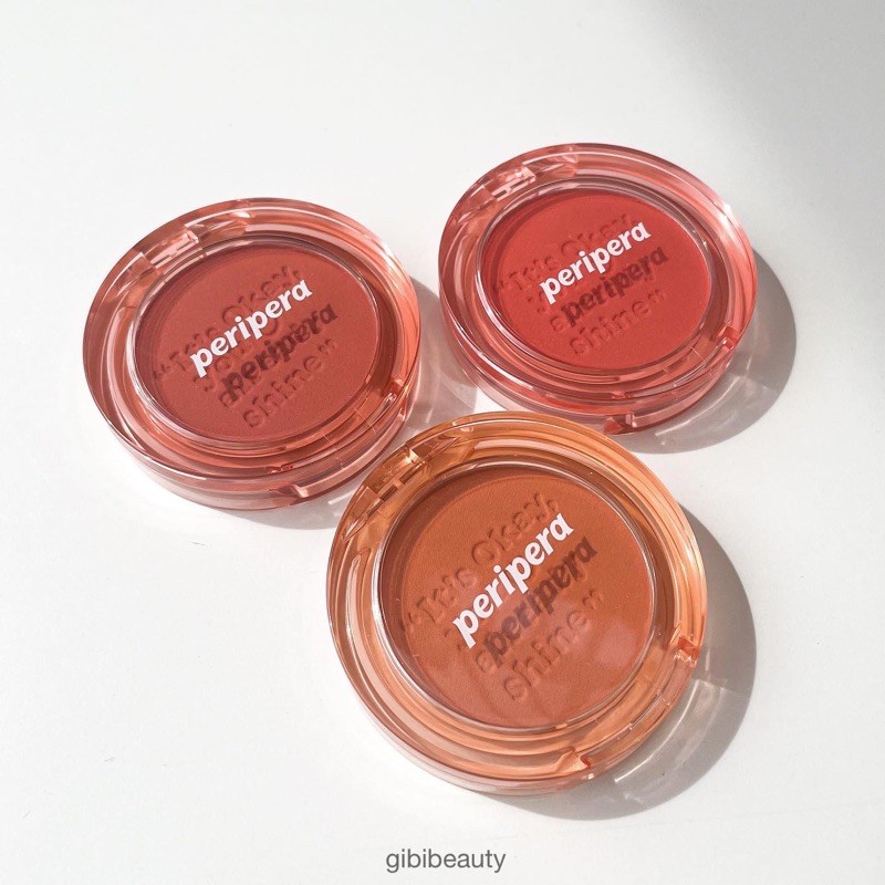 Má hồng PERIPERA sunshine cheek