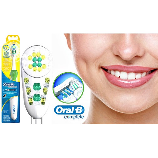 [HÀNG MỸ] BÀN CHẢI ĐÁNH RĂNG BẰNG PIN ORAL-B