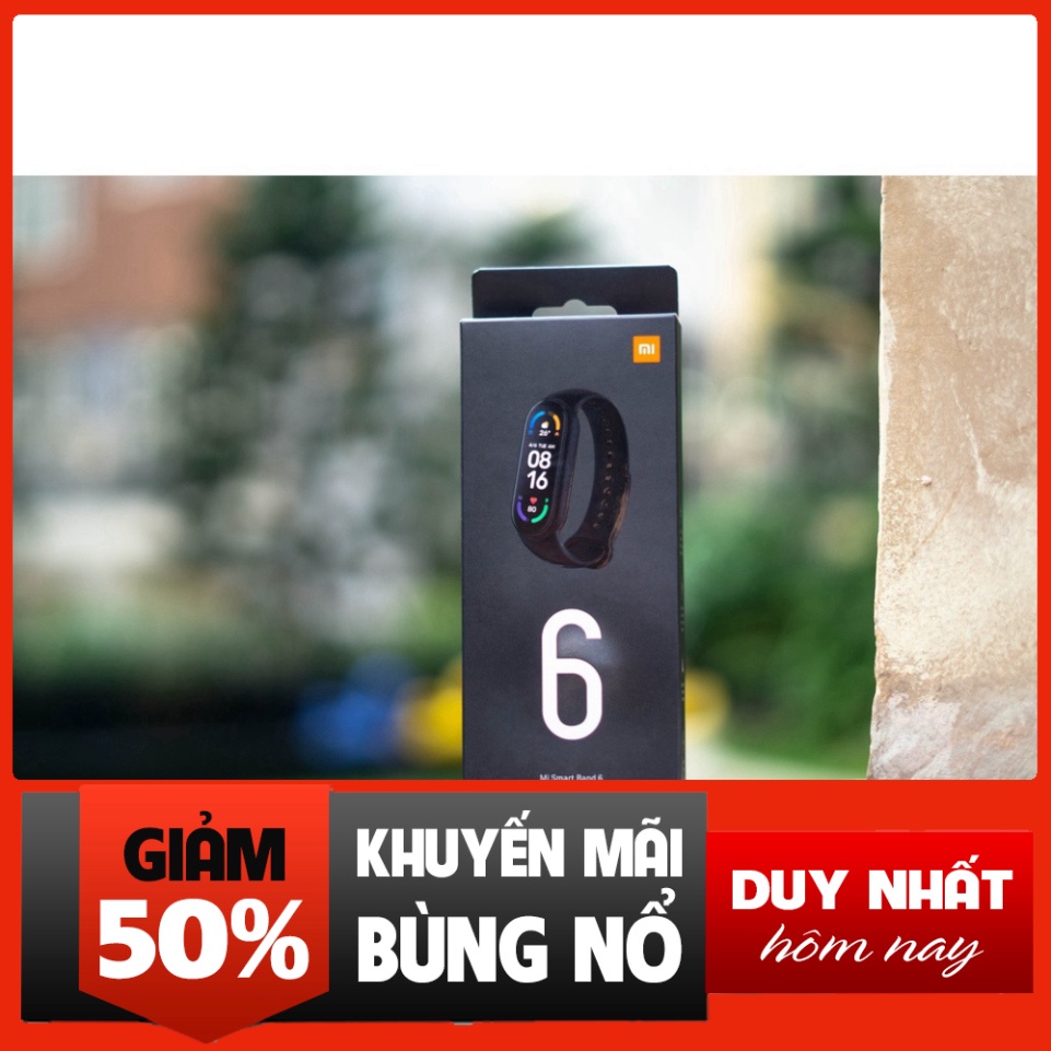 SẢN PHẨM CỰC HOT Vòng tay theo dấu sức khoẻ Mi Band 6 nước ngoài Xiaomi Tiếng Việt Miband 5 , đồng hồ đeo tay thông mình