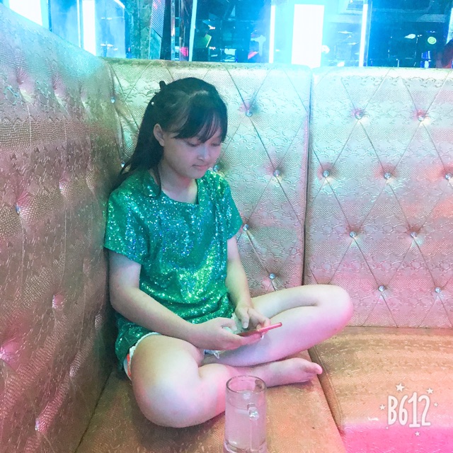 Áo nhũ kim sa hàng Ullzung siêu chảnh Quảng Châu