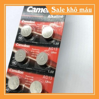 [HOT] Pin AG13, Pin LR44 Camelion chính hãng [ẢNH THẬT]