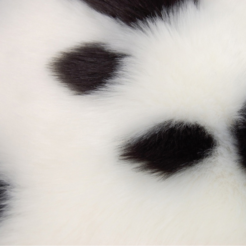 Thảm Lông Xù Chống Trượt Hình Động Vật Hoạt Hình Siêu Dễ Thương