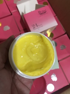 Kem vỗ bong nám 24H Dr.face