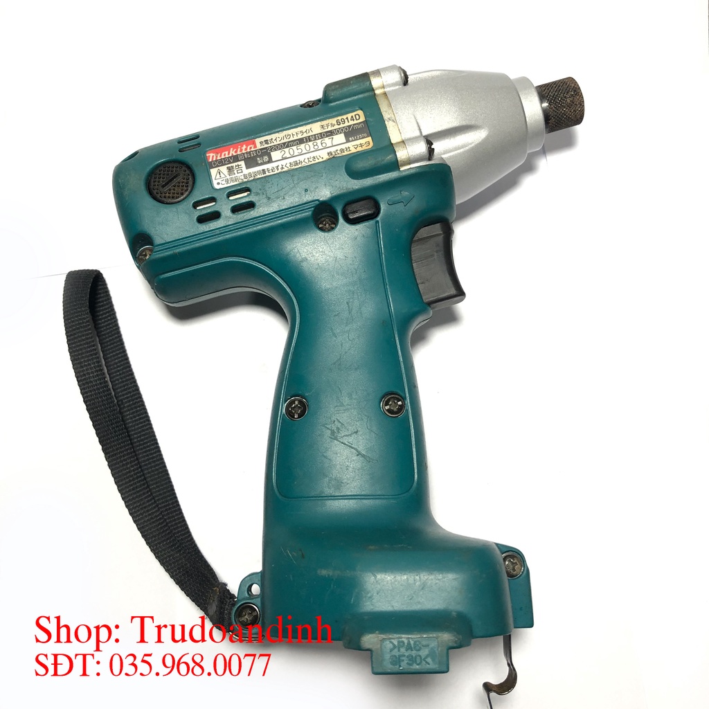 Máy bắn vít Makita 6914D 12v hàng bãi