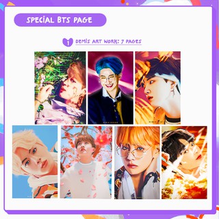 SỔ PLANNER BTS