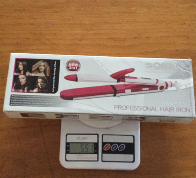 MÁY LÀM TÓC 3 TRONG 1 SONAR 710