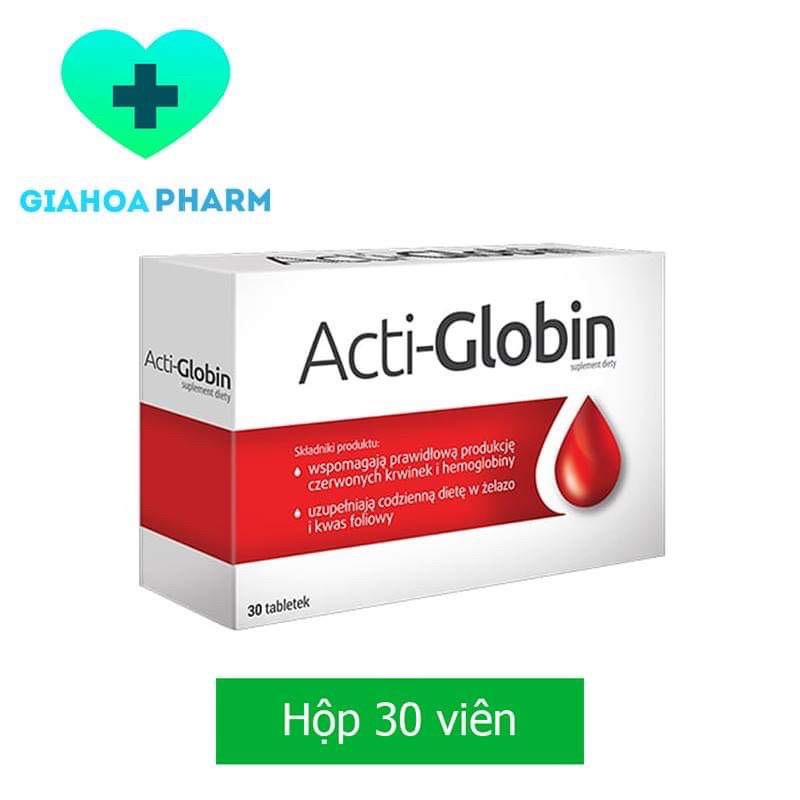 Viên uống bổ máu Acti-Globin (Nhập khẩu Ba Lan)