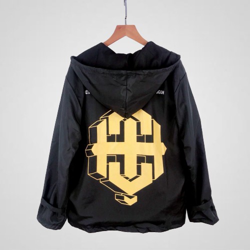 Áo khoác dù nam nữ SCOR02 (có size lớn)