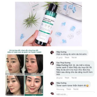 Toner AHA – BHA – PHA 30 Days Miracle Toner