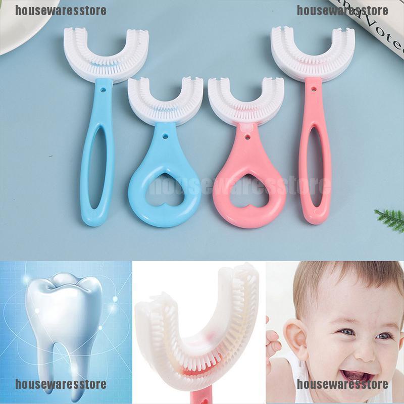 Bàn Chải Đánh Răng Hình Chữ U Chất Lượng Cao