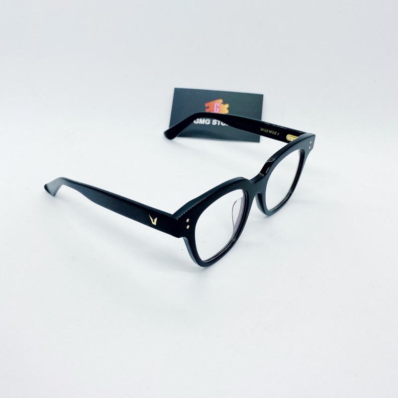 Kính Mắt Dáng Vuông Wild Nam Nữ 2 Chấm dọc Fullbox