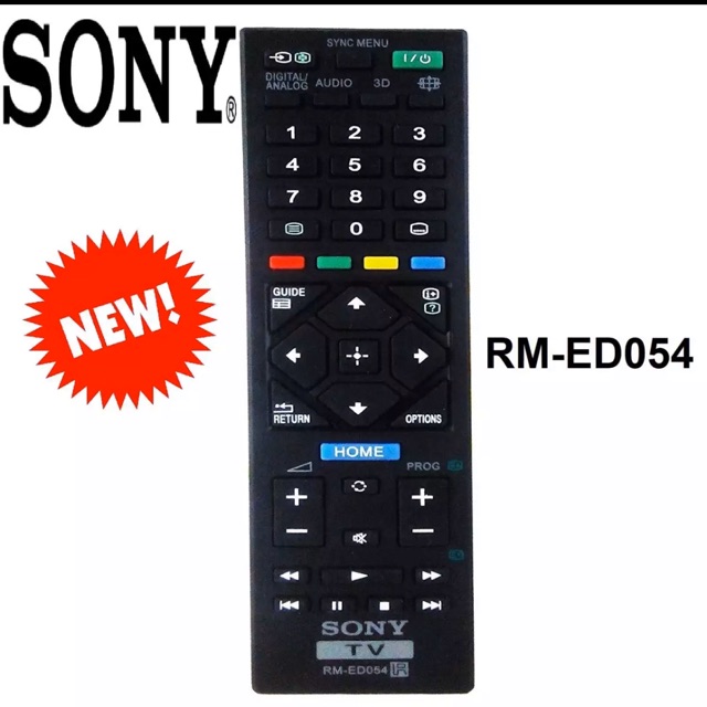 Điều khiển tivi Sony smart