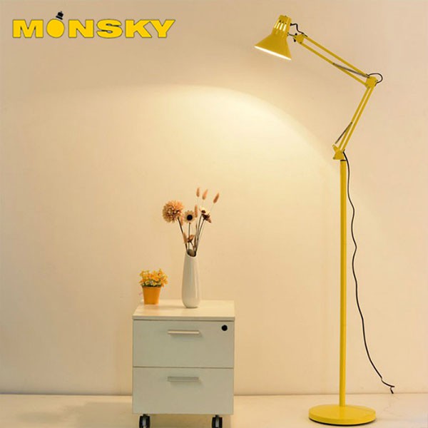 Đèn cây đứng MONSKY trang trí nội thất cao cấp DPX10 cổ điển, kèm bóng LED cao cấp