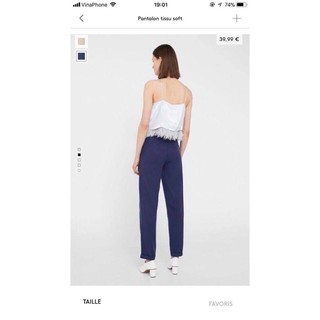 Quần Mango nữ dư xịn