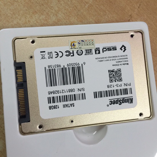 SSD kingspec p3 12825SATAlll128GB