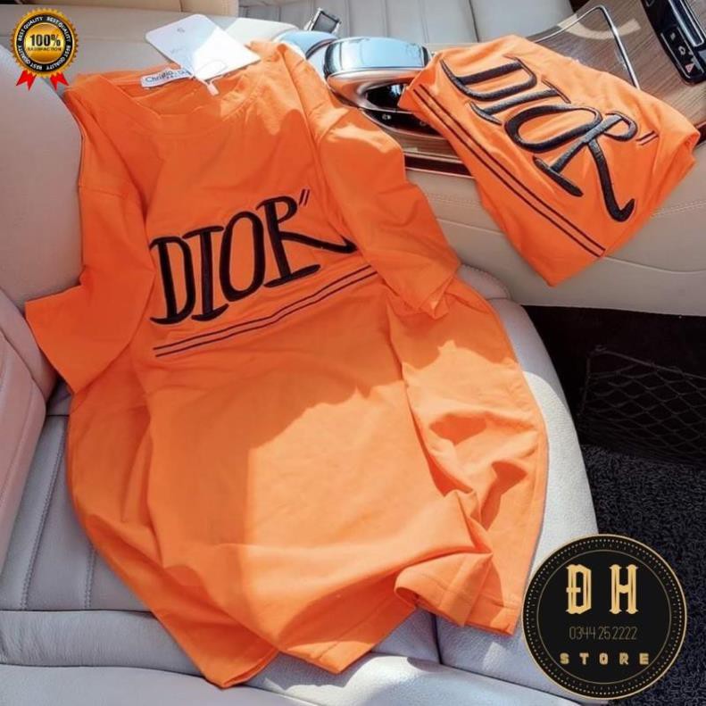 Áo Phông Áo Thun Nam Nữ Thêu Chữ, Fom Rộng Giấu Quần Hàng Quảng Châu Cao Cấp . | BigBuy360 - bigbuy360.vn