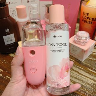 Combo marosa toner dna cá hồi + laco nano facial