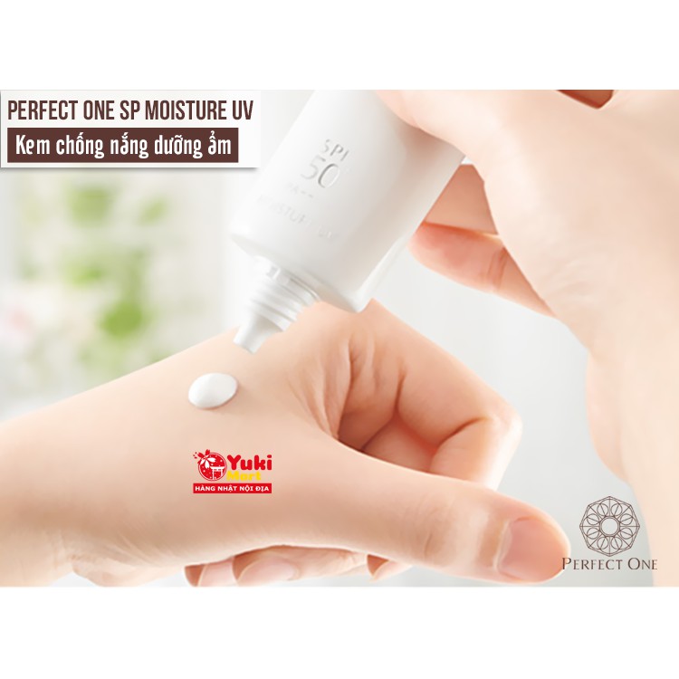 Kem chống nắng dưỡng da SPF50+ PA++++ kết hợp làm sáng da PERFECT ONE SP Moisture UV 50G