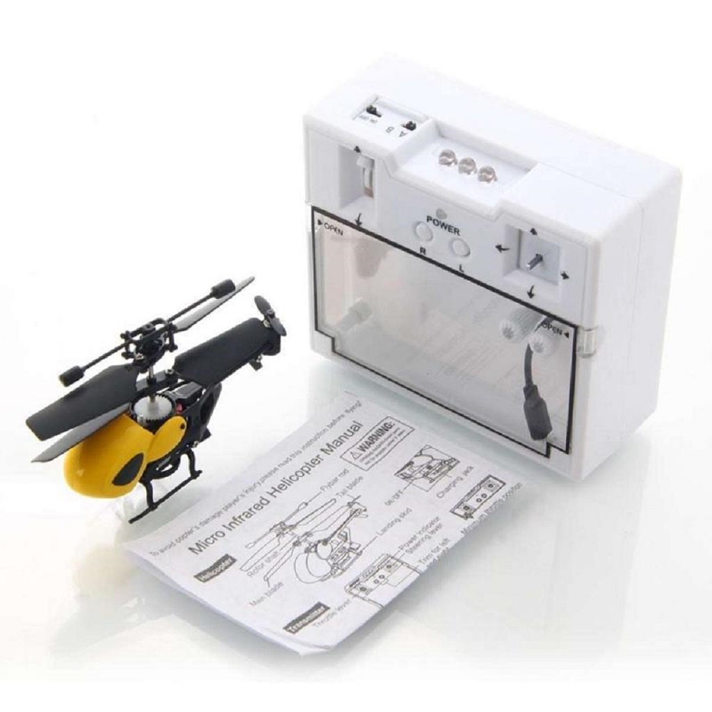 Máy bay điều khiển từ xa mini 3.5 kênh QS 5010 -DC2243