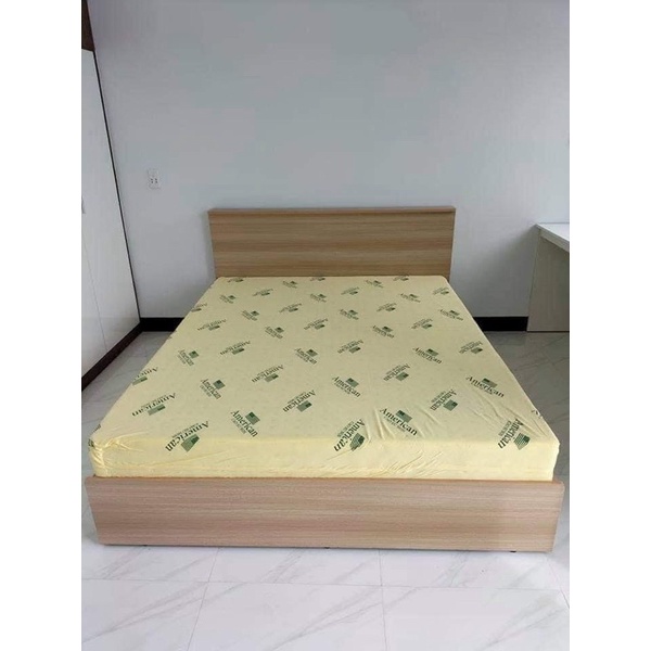 Nệm cao su non American độ day 10 phân đủ kích thước