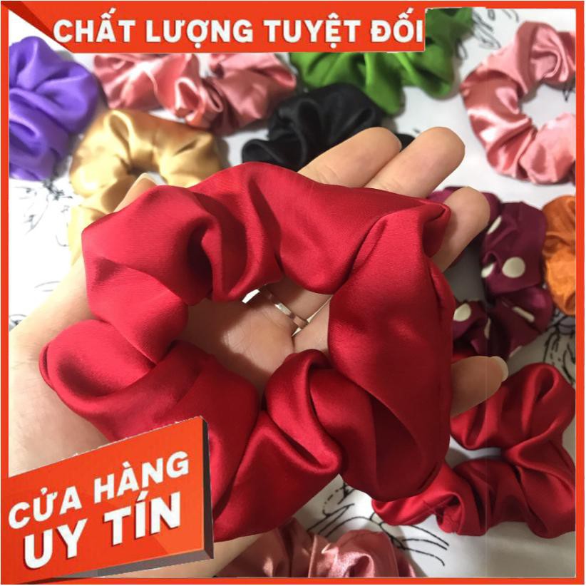 [Bán sỉ- lẻ] Cột tóc Scrunchies